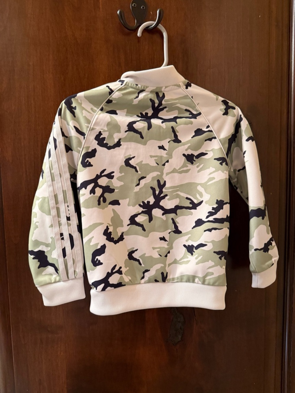 adidas Kids Camo tracksuit